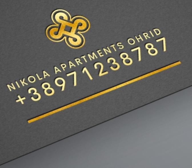 Apartment Nikola Orange Ochrid Exteriér fotografie
