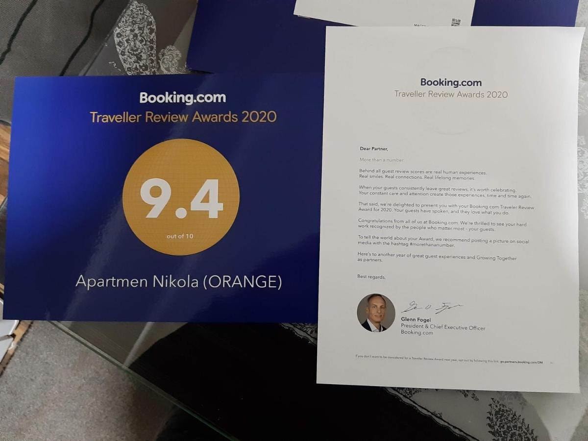 Apartment Nikola Orange Ochrid Exteriér fotografie